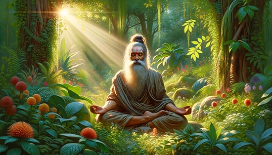 Înțeleptul Ayurvedic Maudgalya-Rishi