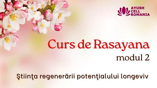 Curs de Rasayana - modulul 2