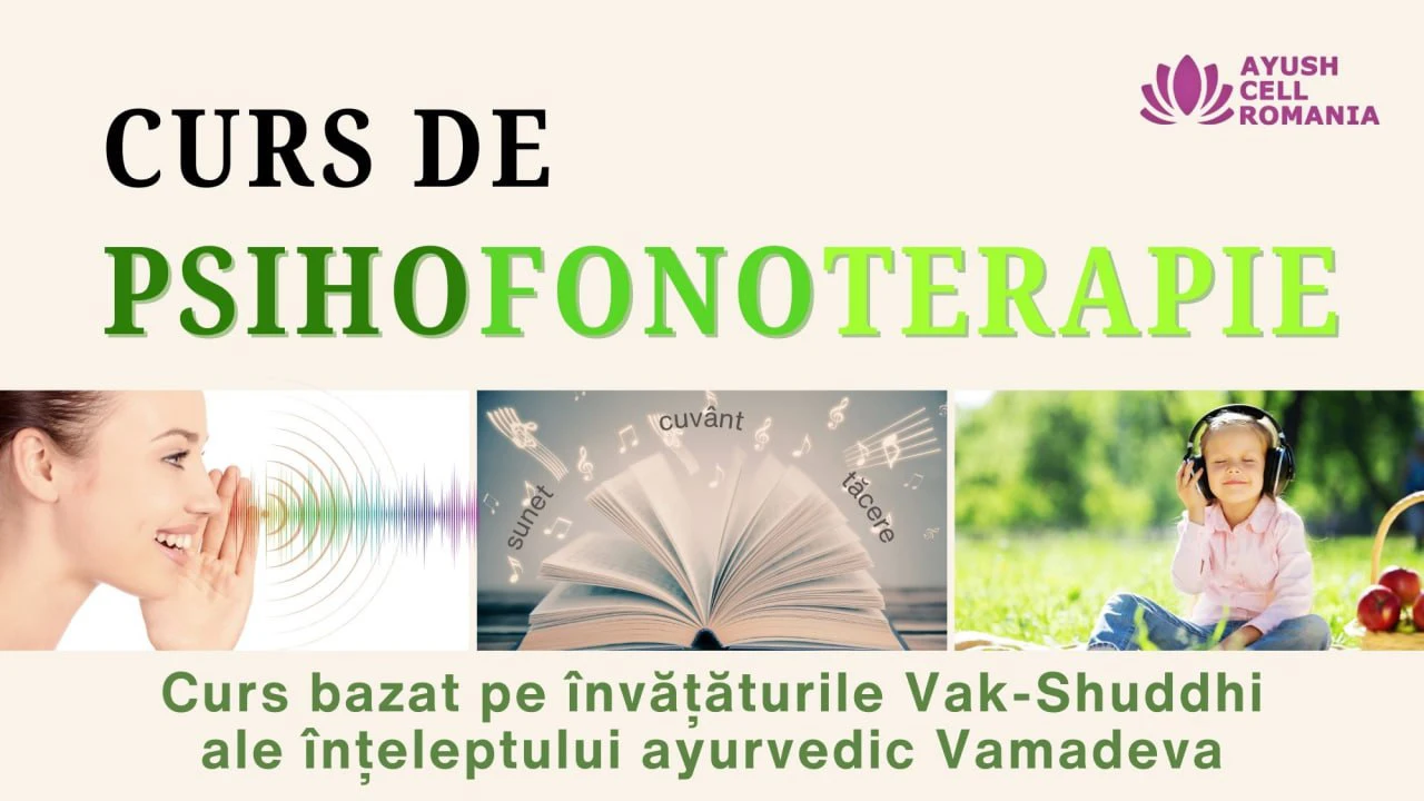 Curs de Psihofonoterapie